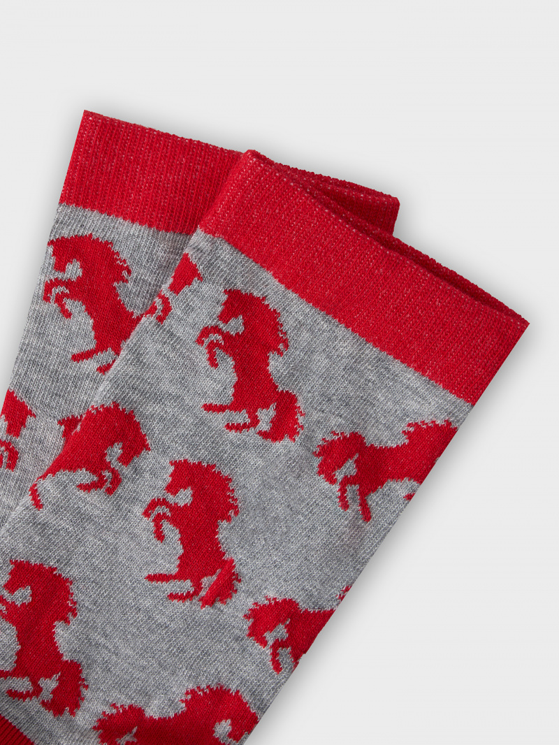 Носки и гольфы Mark Formelle 550U-3450/25550U серый_меланж_рис.3450