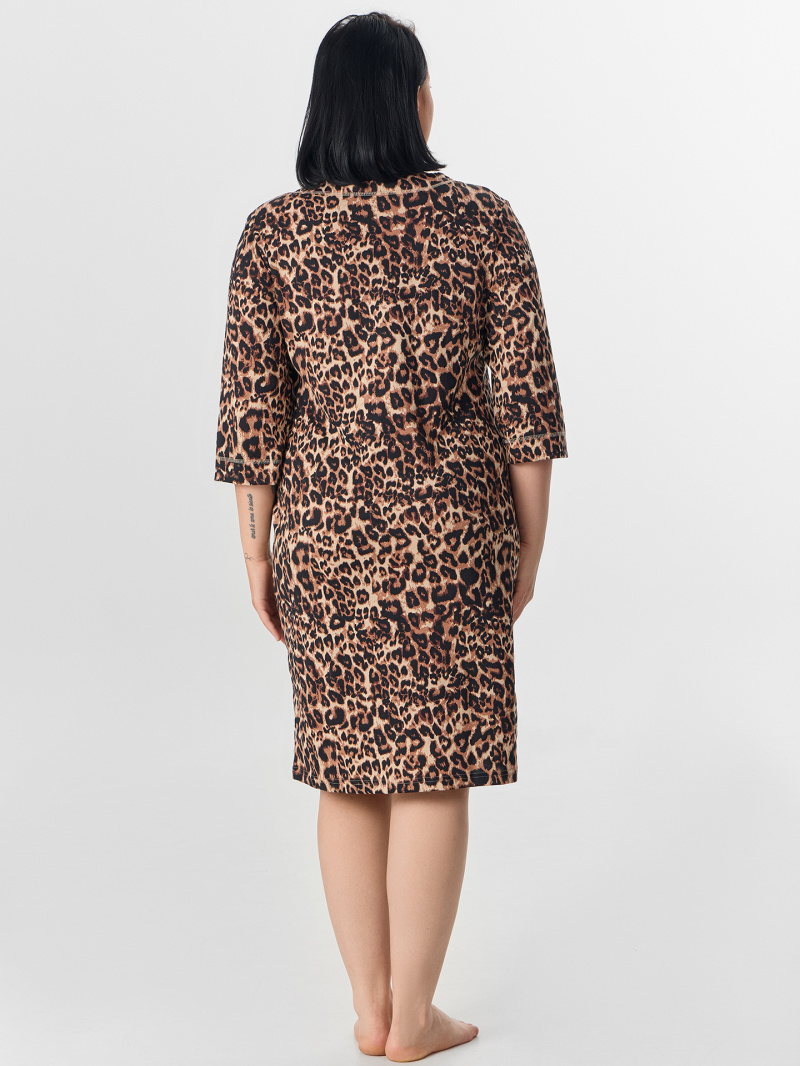 Халаты Mark Formelle 552266-1/25-37524ПП-0 леопард_на_песочном