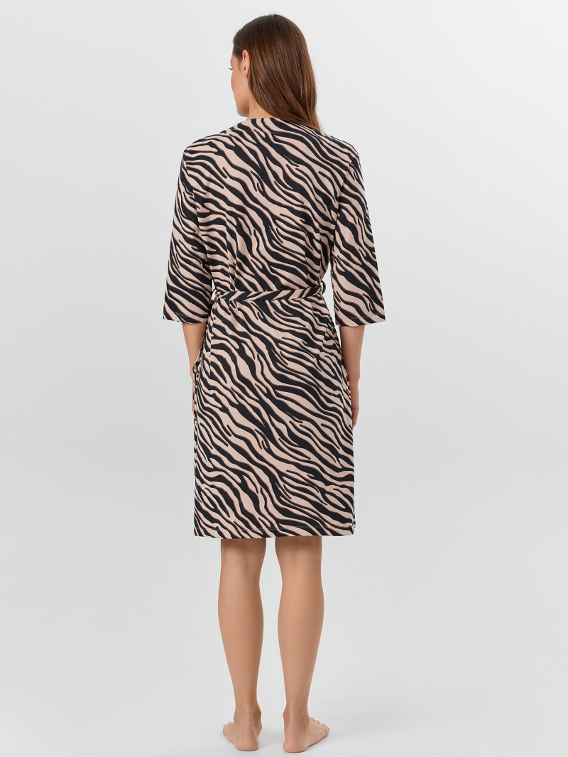 Халаты Mark Formelle 552275/1/24-27301ПП-0 зебра_на_холодном_бежевом