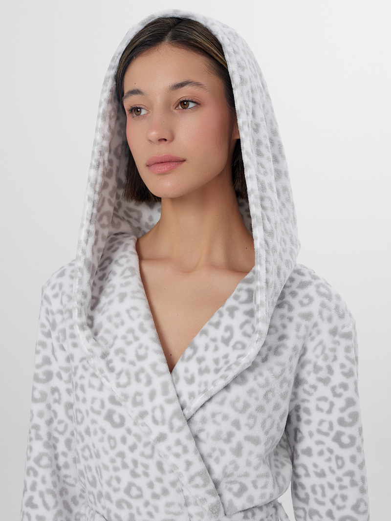 Халаты Mark Formelle 552278/25-36110ПП-15 леопард_на_белом