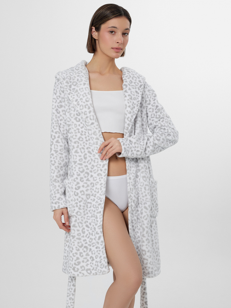 Халаты Mark Formelle 552278/25-36110ПП-15 леопард_на_белом