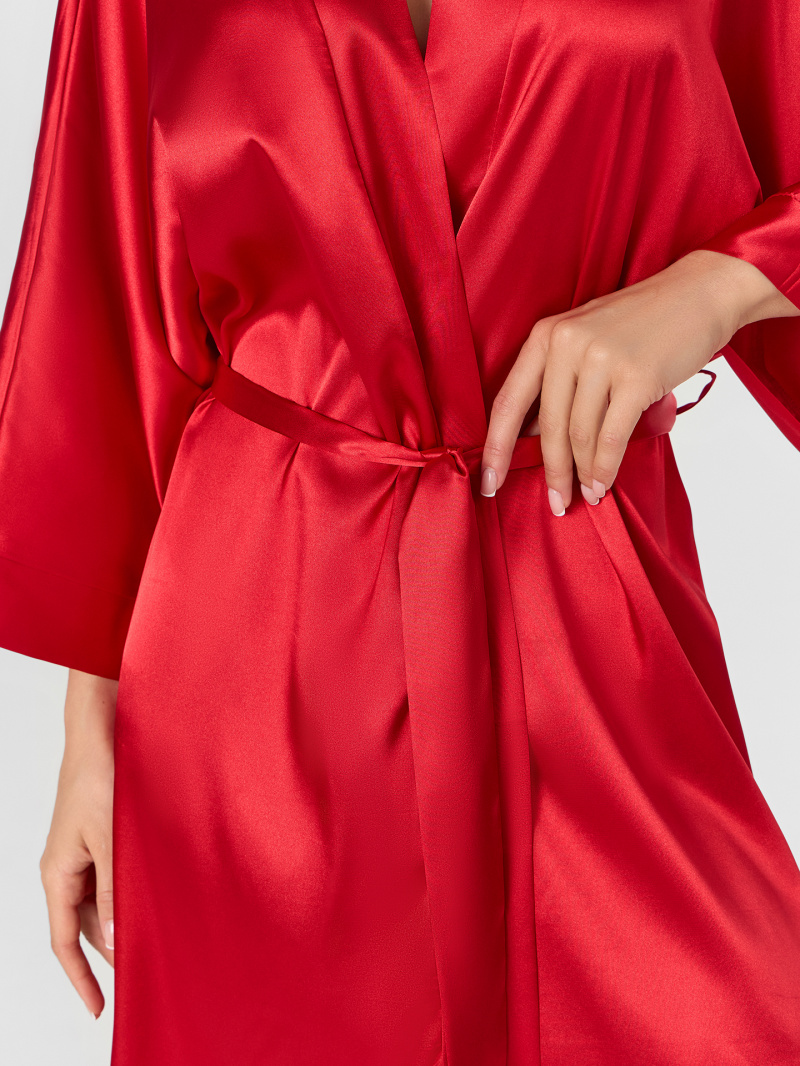 Халаты Mark Formelle 552289/1/25-36771Ц-9 красный