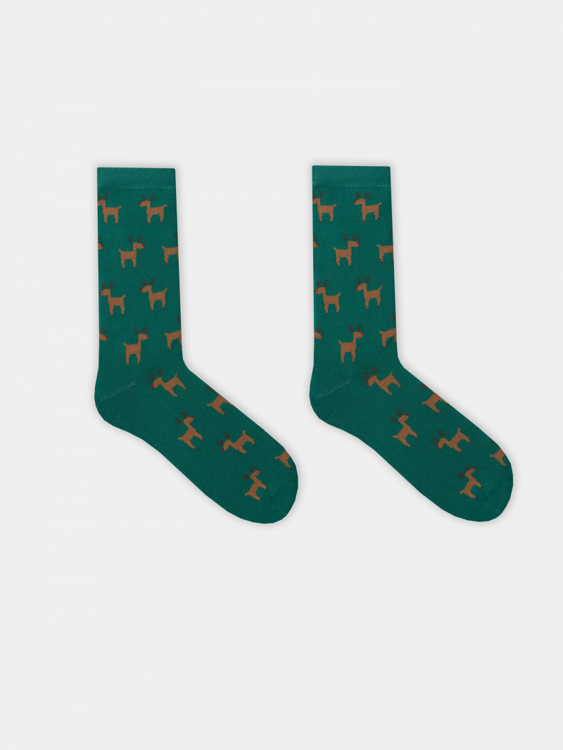 Носки и гольфы Mark Formelle 552U-2594/23552U я.малахит_рис.2594