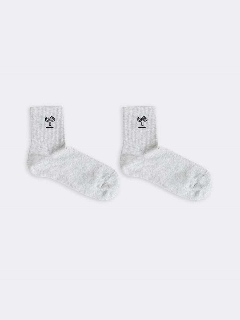 Носки и гольфы Mark Formelle 556U-1636/22556U св.серый_меланж_рис.1636