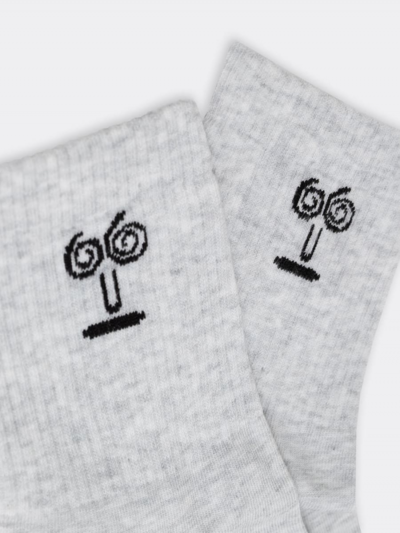 Носки и гольфы Mark Formelle 556U-1636/22556U св.серый_меланж_рис.1636