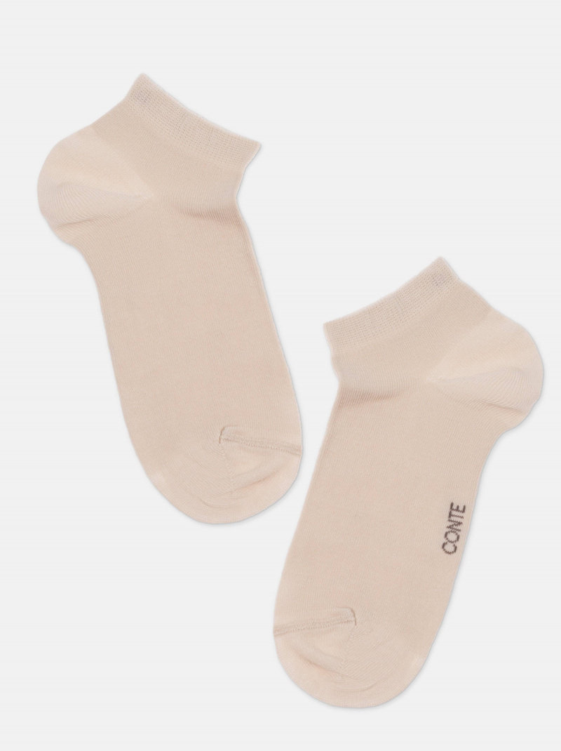 Носки и гольфы CONTE 3DSOCKS бежевый 24С-3СП