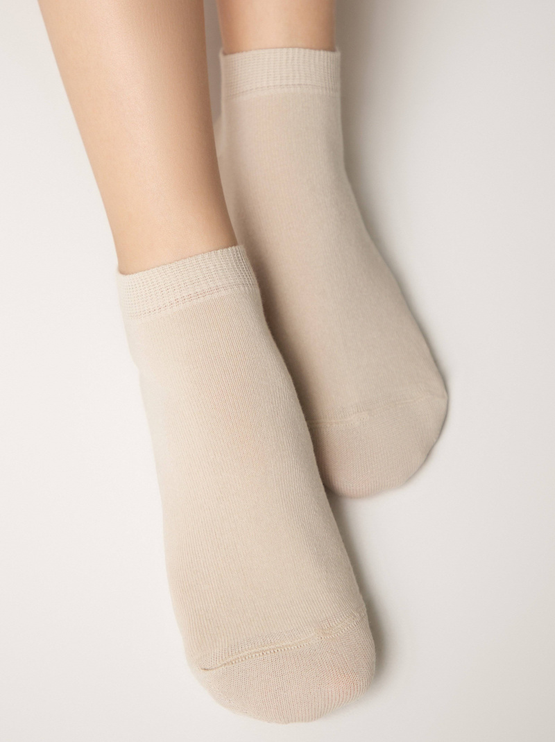 Носки и гольфы CONTE 3DSOCKS бежевый 24С-3СП