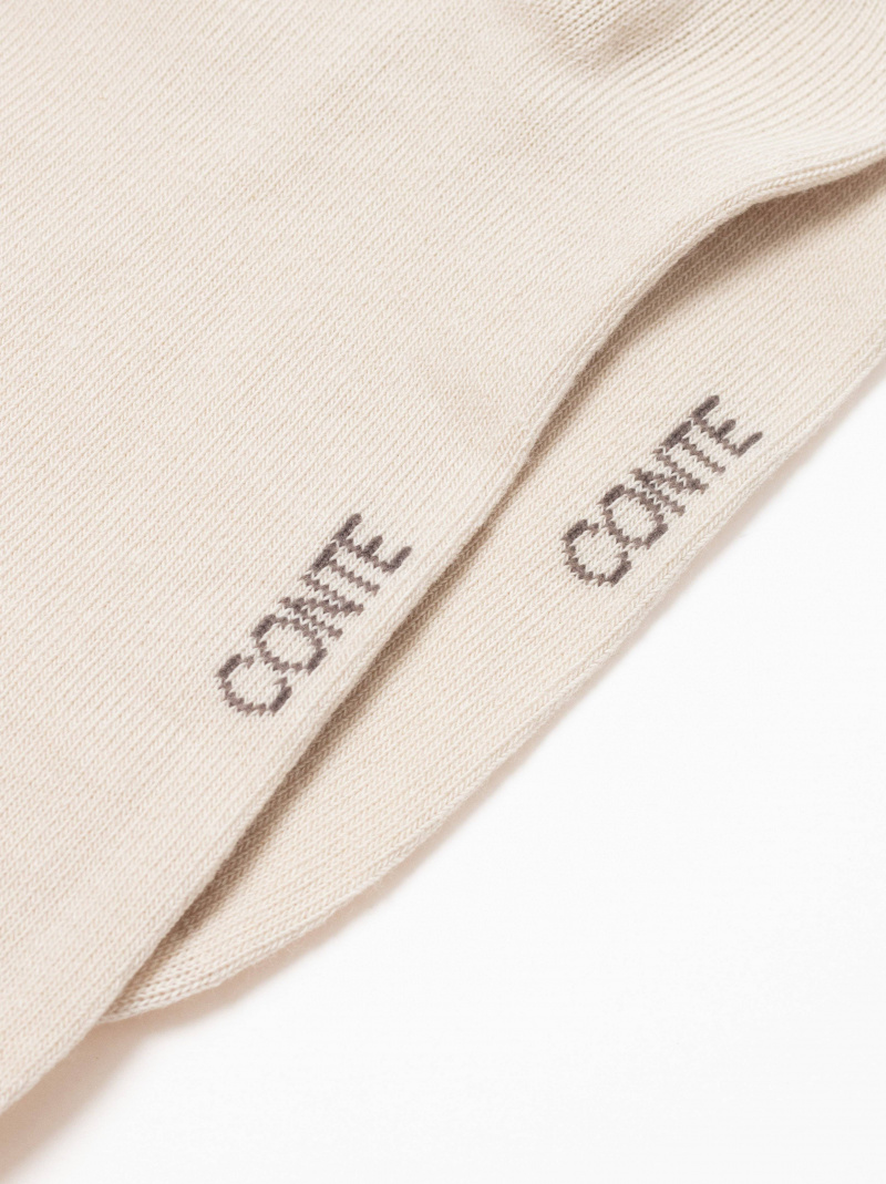 Носки и гольфы CONTE 3DSOCKS бежевый 24С-3СП