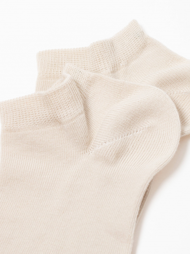 Носки и гольфы CONTE 3DSOCKS бежевый 24С-3СП