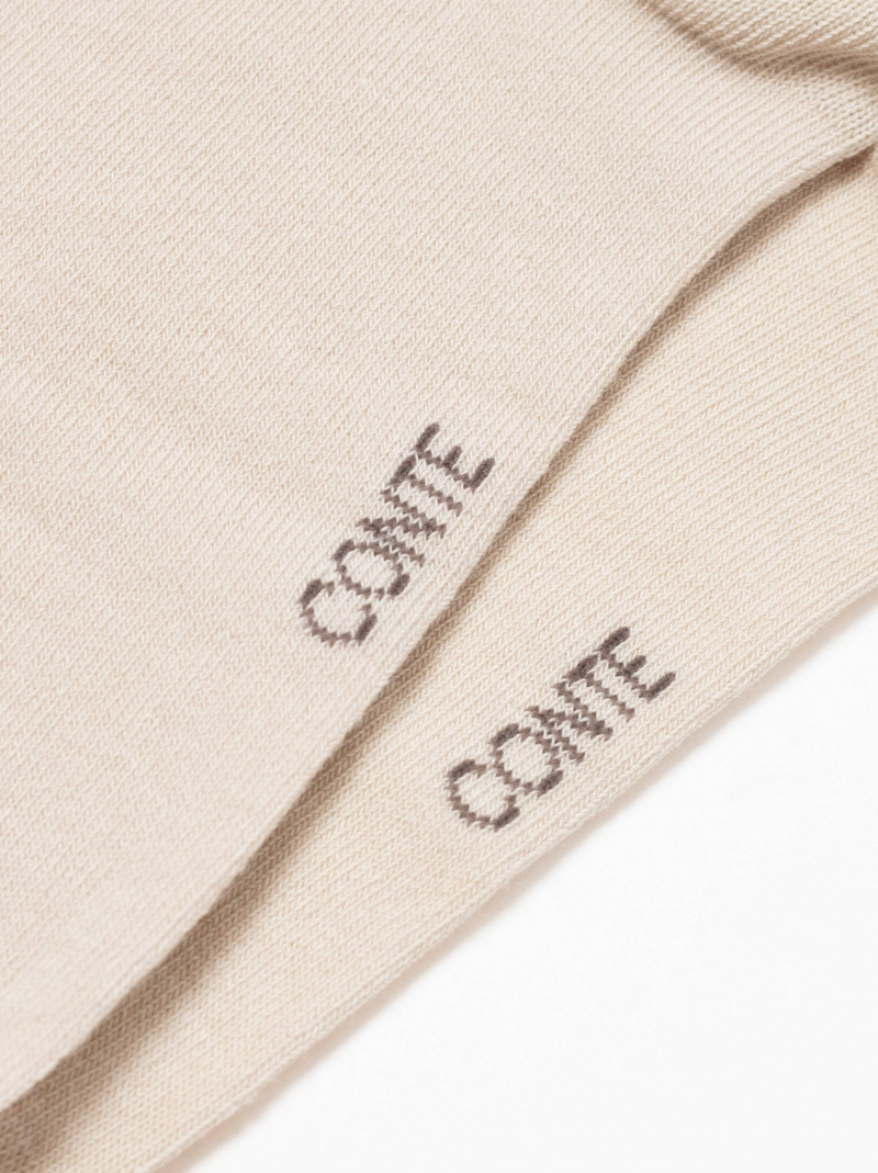 Носки и гольфы CONTE 3DSOCKS бежевый 24С-3СП