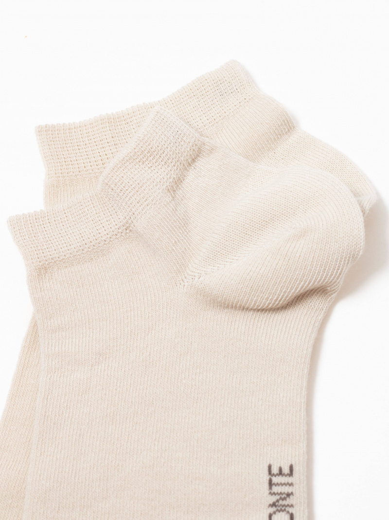 Носки и гольфы CONTE 3DSOCKS бежевый 24С-3СП