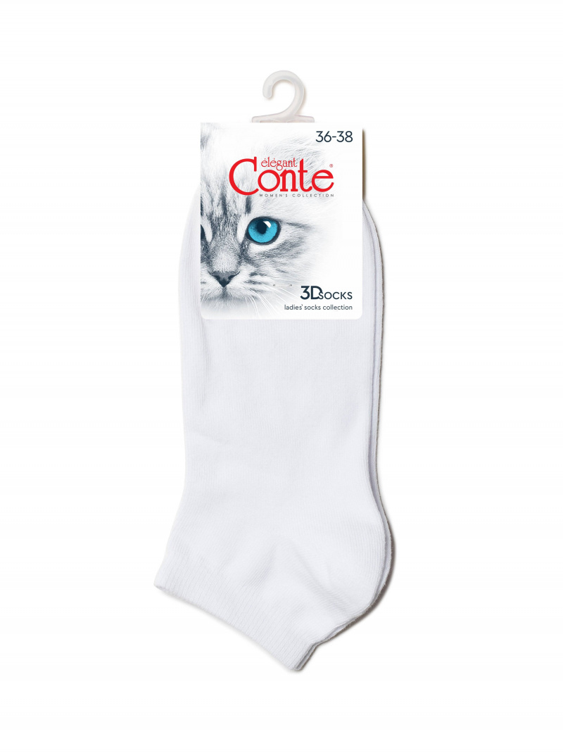 Носки и гольфы CONTE 3DSOCKS белый 24С-3СП