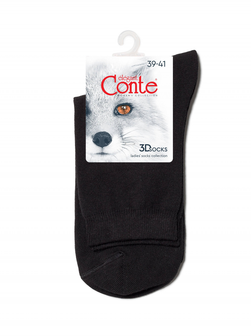 Носки и гольфы CONTE 3DSOCKS черный 24С-2СП
