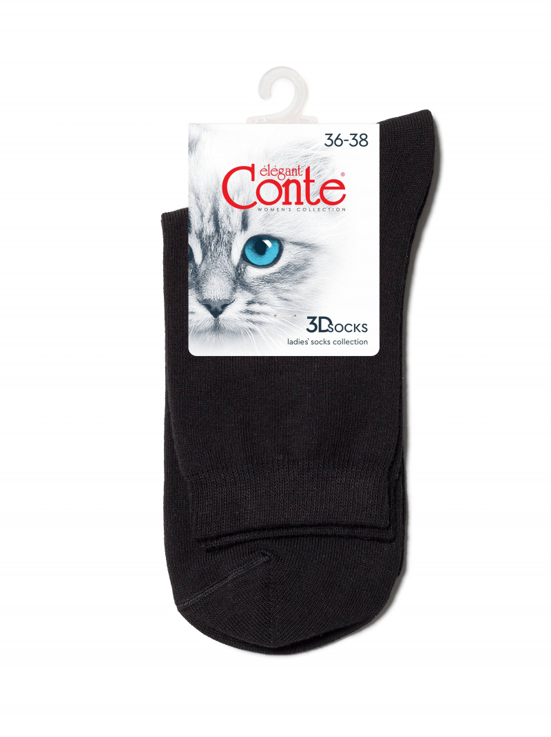 Носки и гольфы CONTE 3DSOCKS черный 24С-2СП