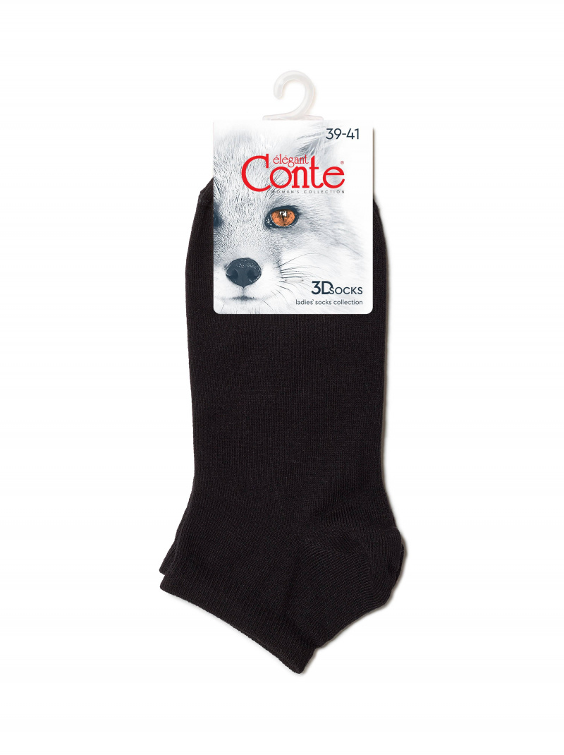 Носки и гольфы CONTE 3DSOCKS черный 24С-3СП