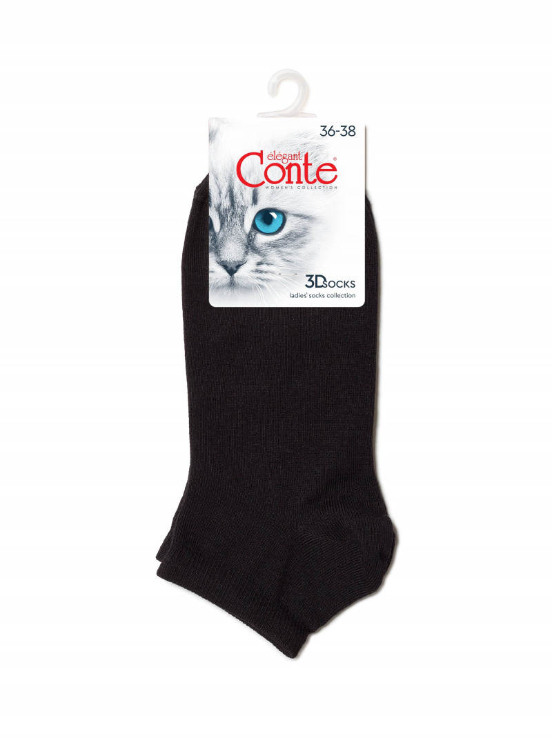 Носки и гольфы CONTE 3DSOCKS черный 24С-3СП