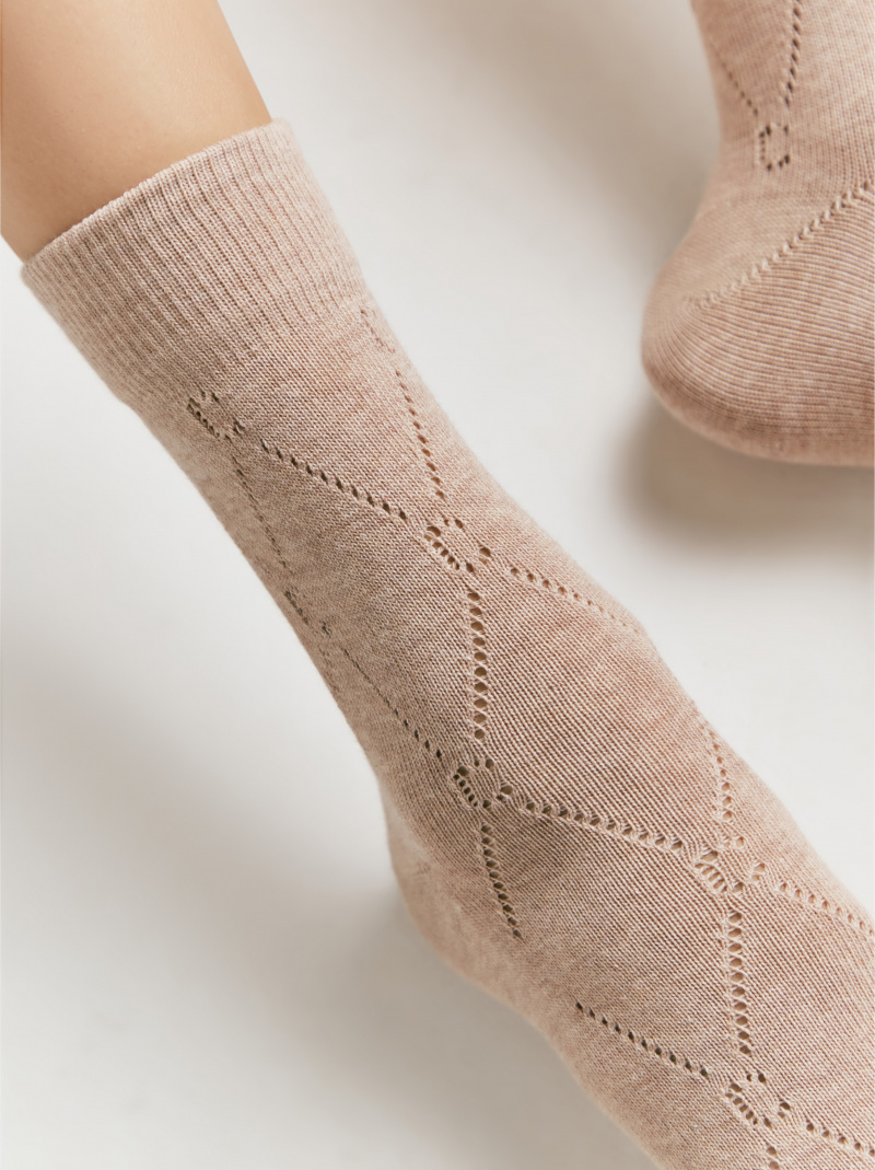 Носки и гольфы CONTE ACTIVE 22 бежевый 22С-27СП