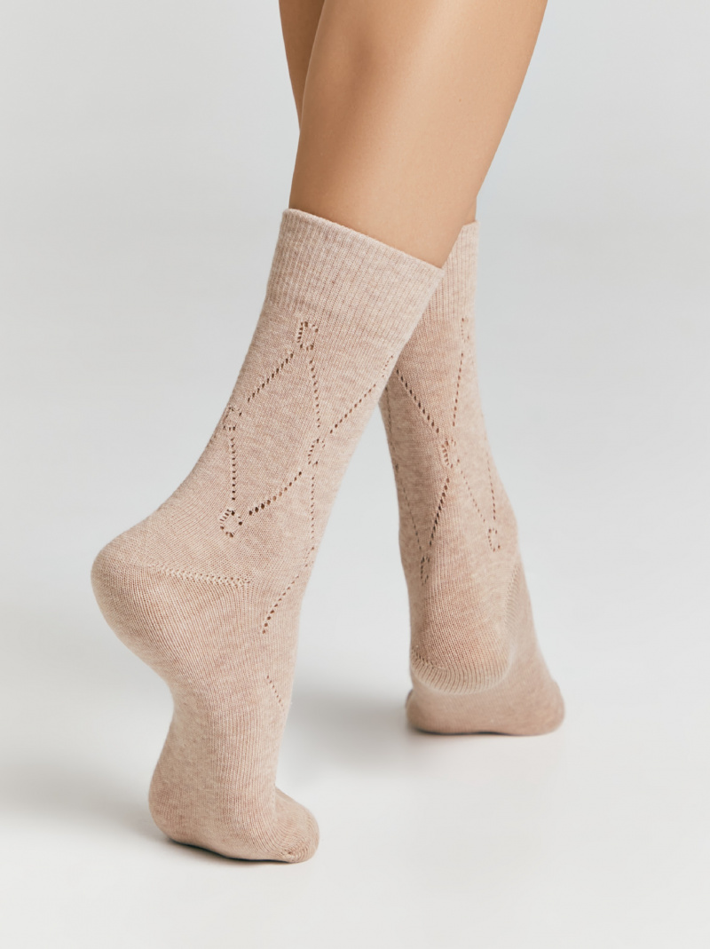 Носки и гольфы CONTE ACTIVE 22 бежевый 22С-27СП