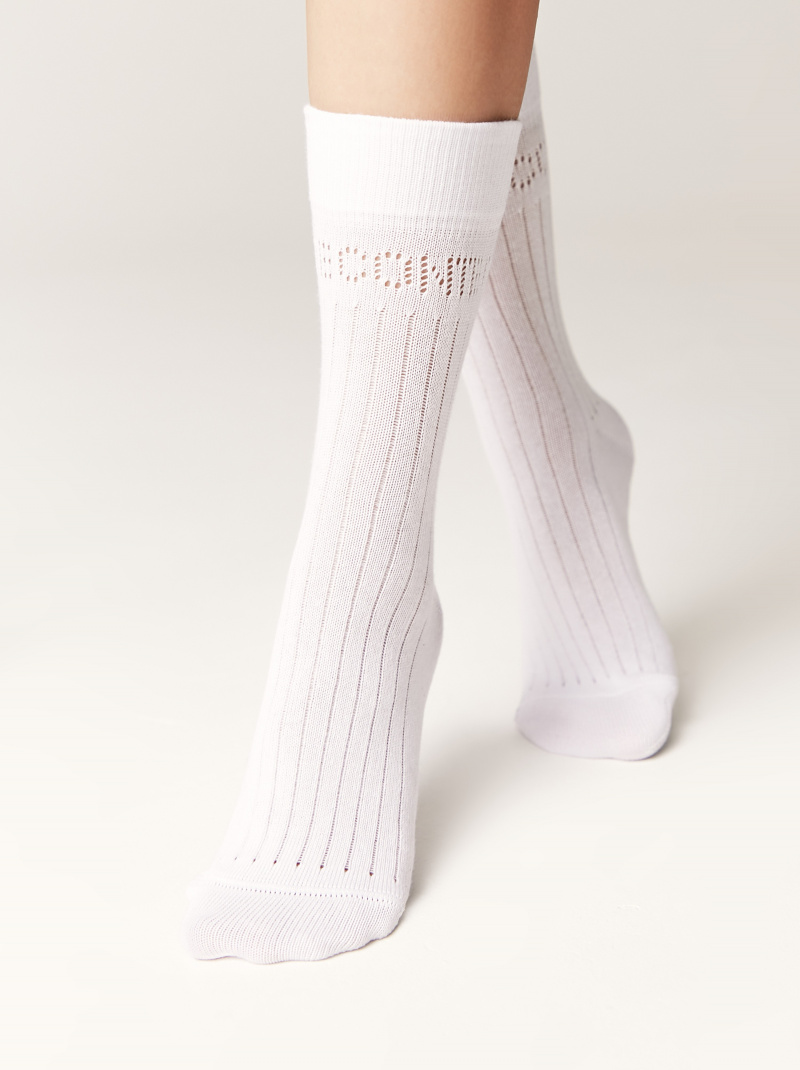 Носки и гольфы CONTE ACTIVE 22 белый 22С-27СП