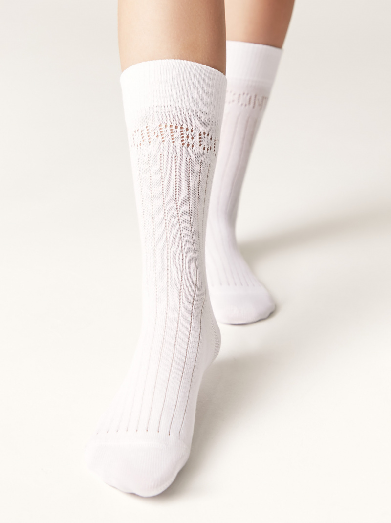 Носки и гольфы CONTE ACTIVE 22 белый 22С-27СП