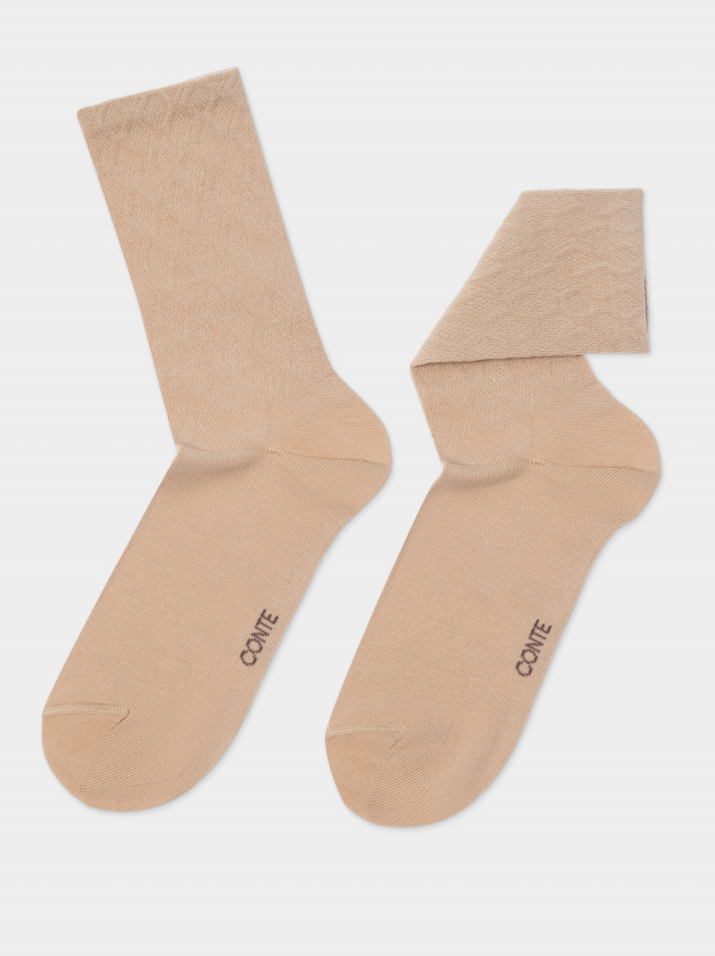 Носки и гольфы CONTE ACTIVE бежевый 24С-73СП