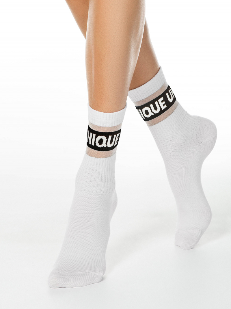 Носки и гольфы CONTE ACTIVE белый 19С-77/1СП