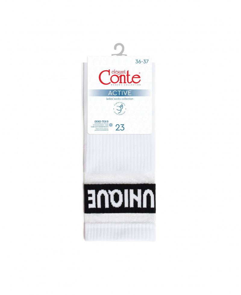 Носки и гольфы CONTE ACTIVE белый 19С-77/1СП