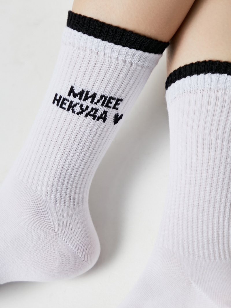 Носки и гольфы CONTE ACTIVE белый 22С-29СП