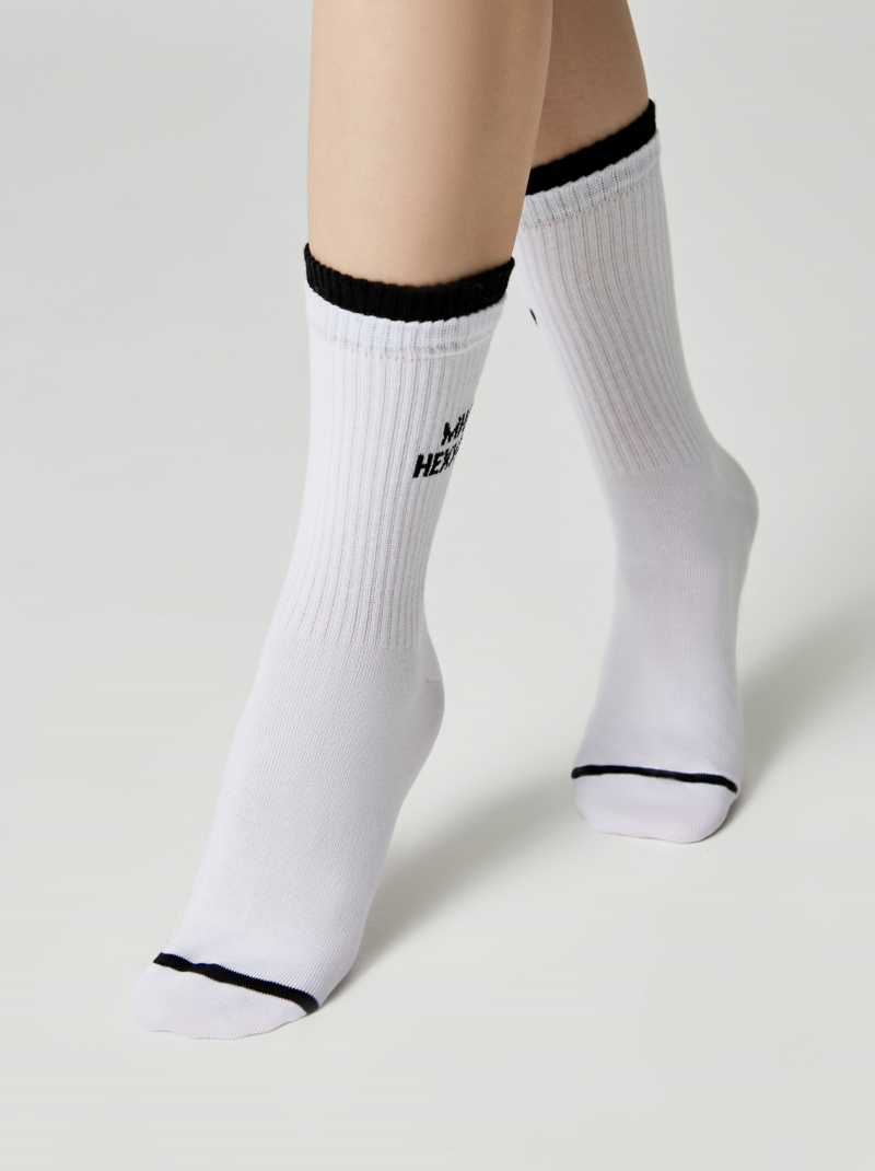 Носки и гольфы CONTE ACTIVE белый 22С-29СП