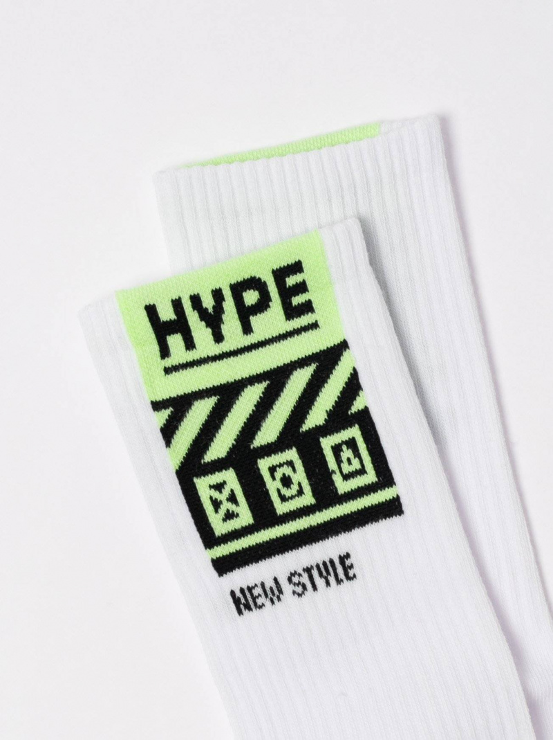 Носки и гольфы CONTE ACTIVE белый 22С-96СП