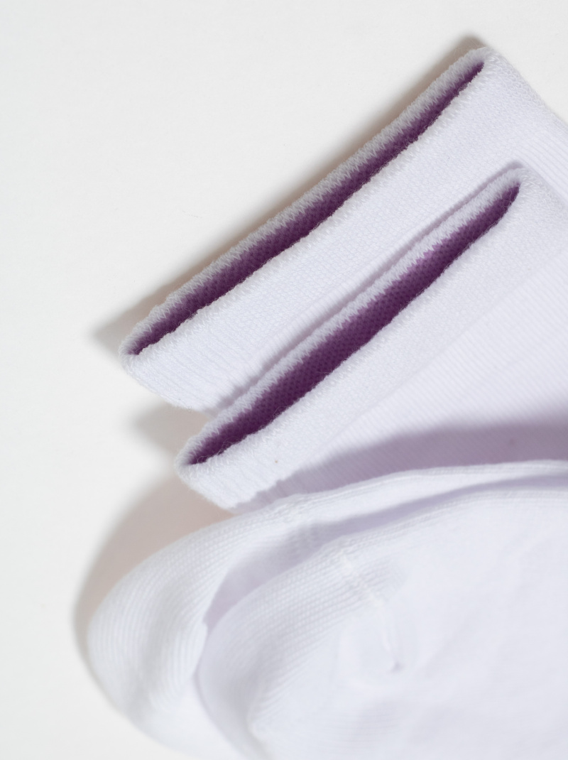 Носки и гольфы CONTE ACTIVE белый 24С-11СП