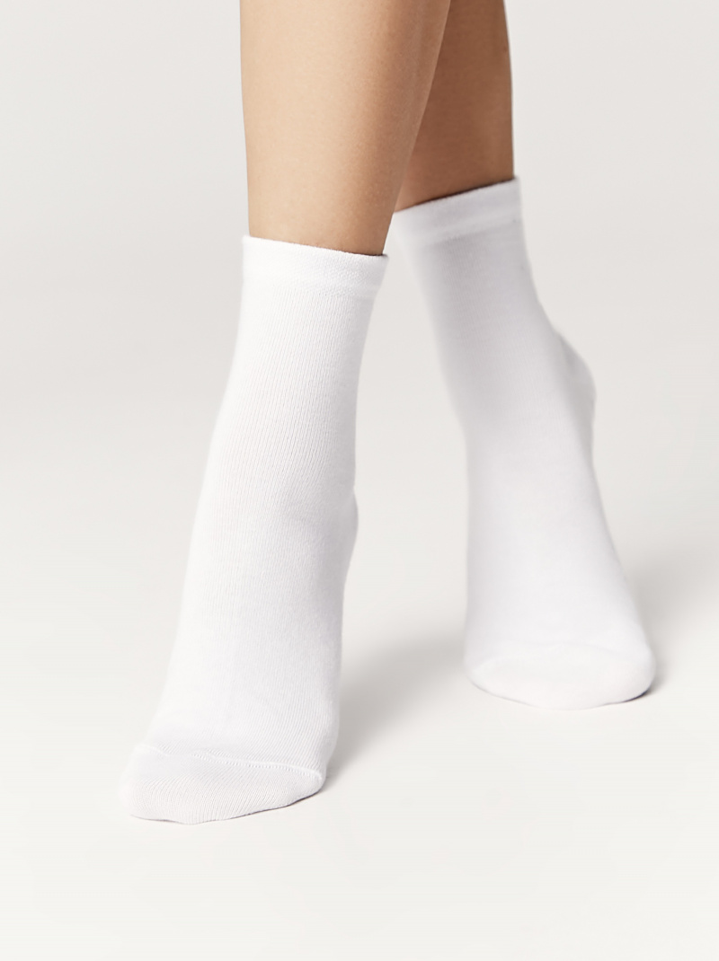 Носки и гольфы CONTE ACTIVE белый 24С-11СП