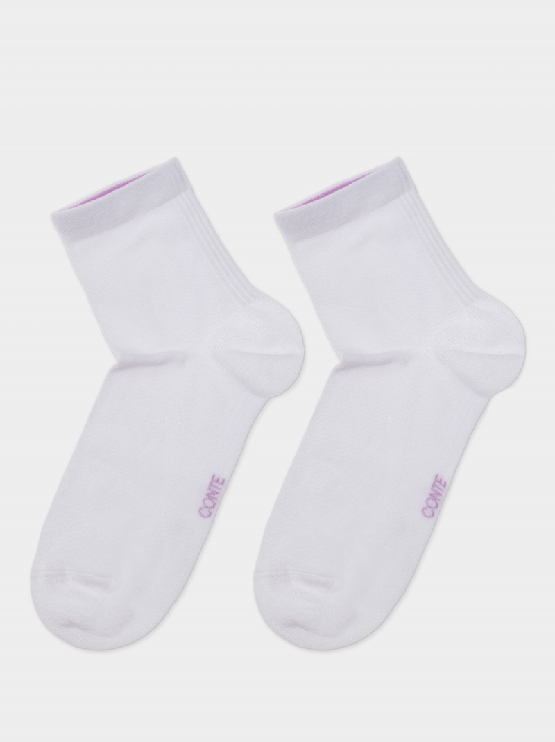 Носки и гольфы CONTE ACTIVE белый 24С-11СП