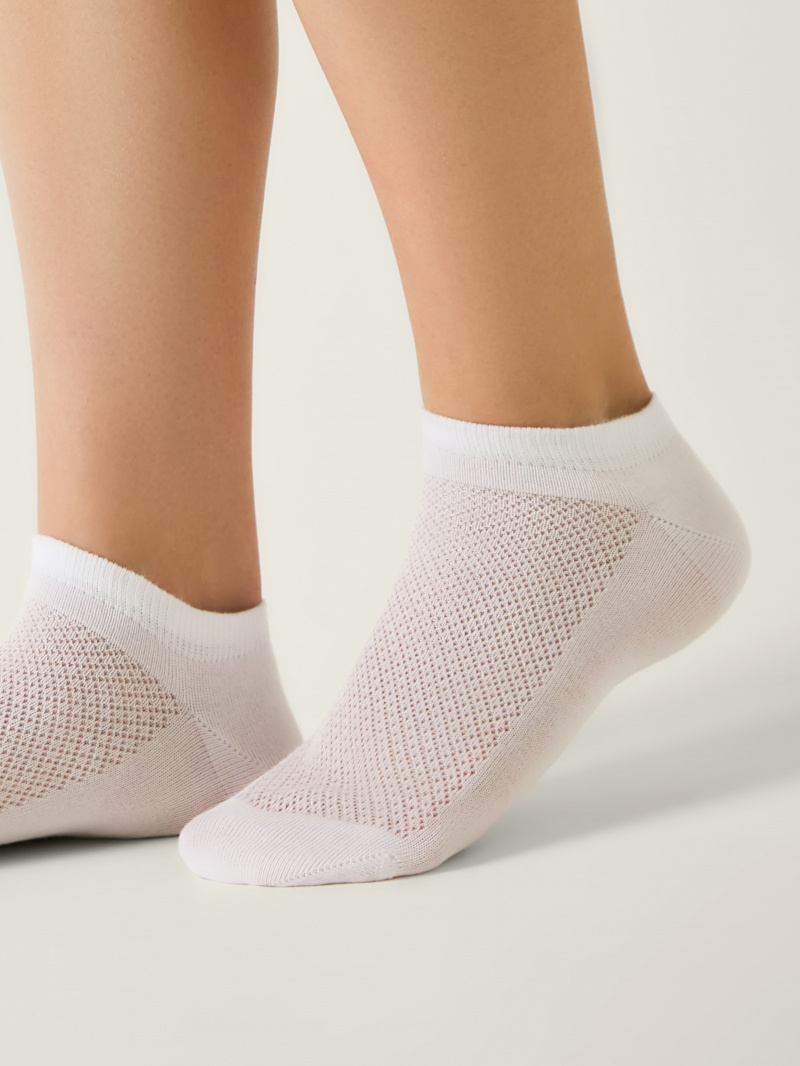 Носки и гольфы CONTE ACTIVE белый 25С-84СП