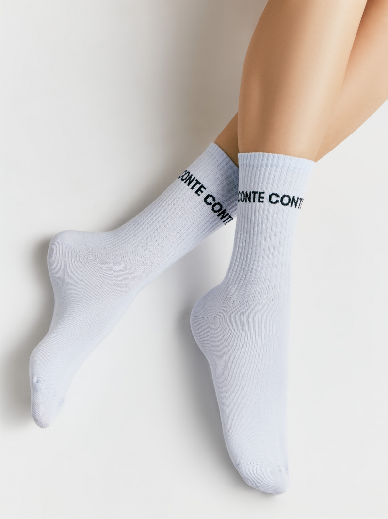 Носки и гольфы CONTE ACTIVE бледно-фиолетовый 20С-20СП