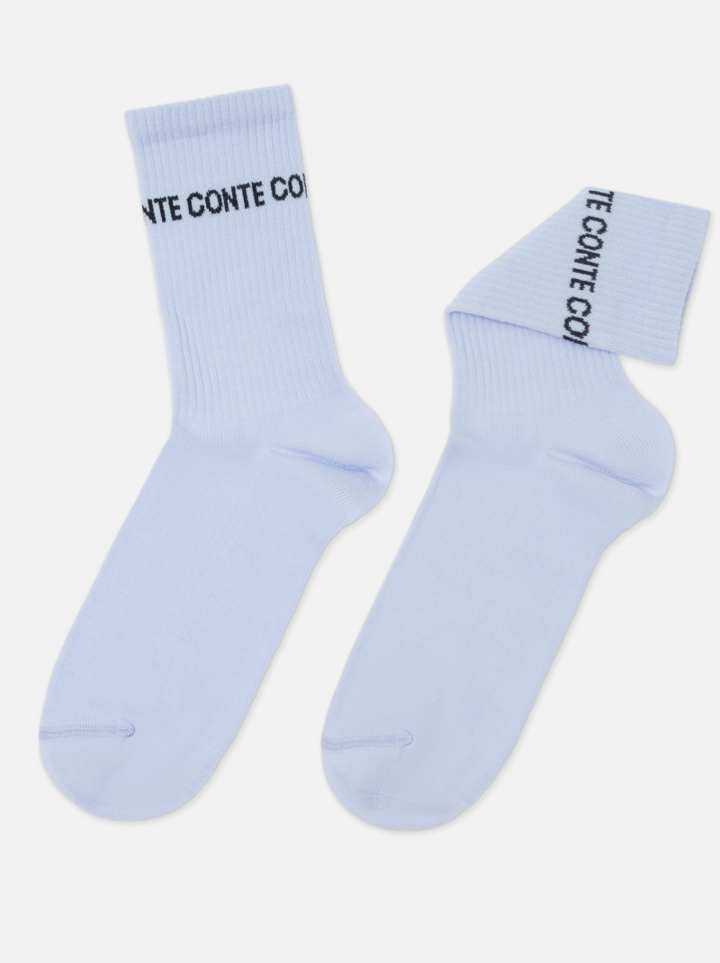 Носки и гольфы CONTE ACTIVE бледно-фиолетовый 20С-20СП