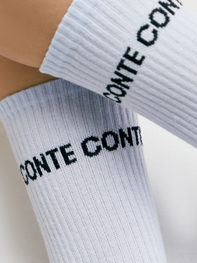 Носки и гольфы CONTE ACTIVE бледно-фиолетовый 20С-20СП