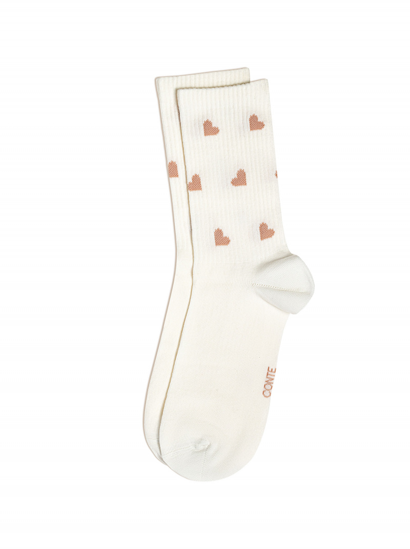 Носки и гольфы CONTE ACTIVE молочный 20С-20СП