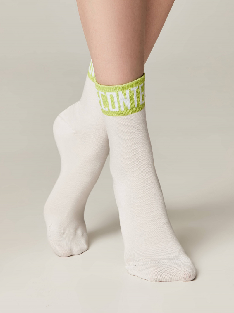 Носки и гольфы CONTE ACTIVE молочный 21С-24/1СП