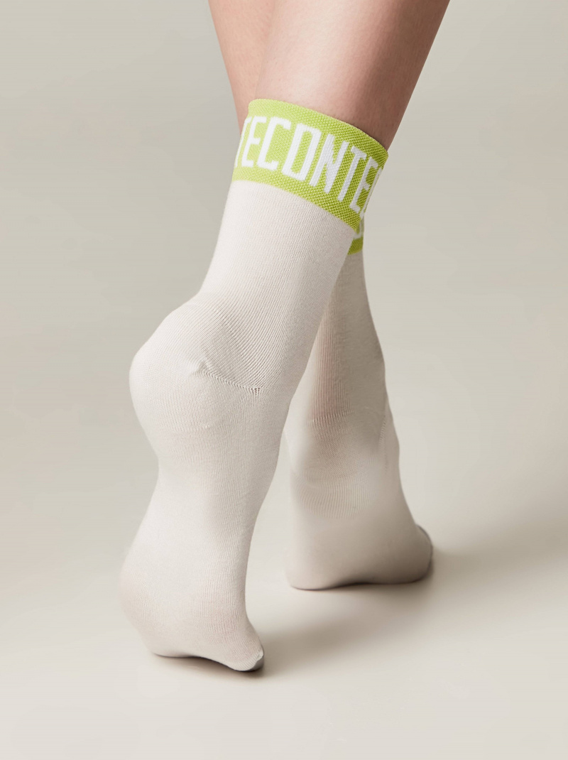 Носки и гольфы CONTE ACTIVE молочный 21С-24/1СП