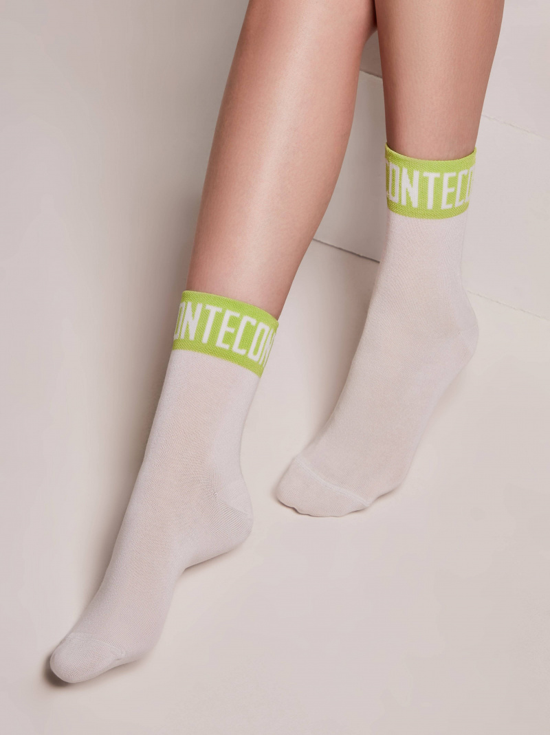 Носки и гольфы CONTE ACTIVE молочный 21С-24/1СП