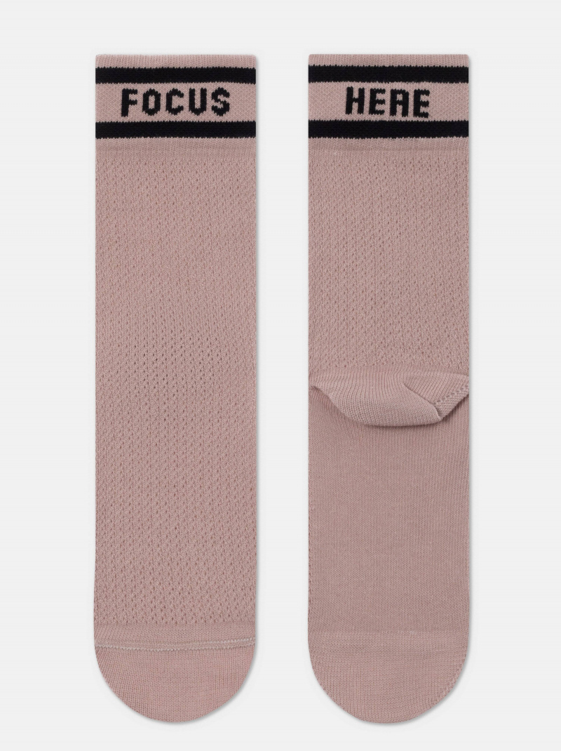 Носки и гольфы CONTE ACTIVE пепельно-розовый 22С-27СП