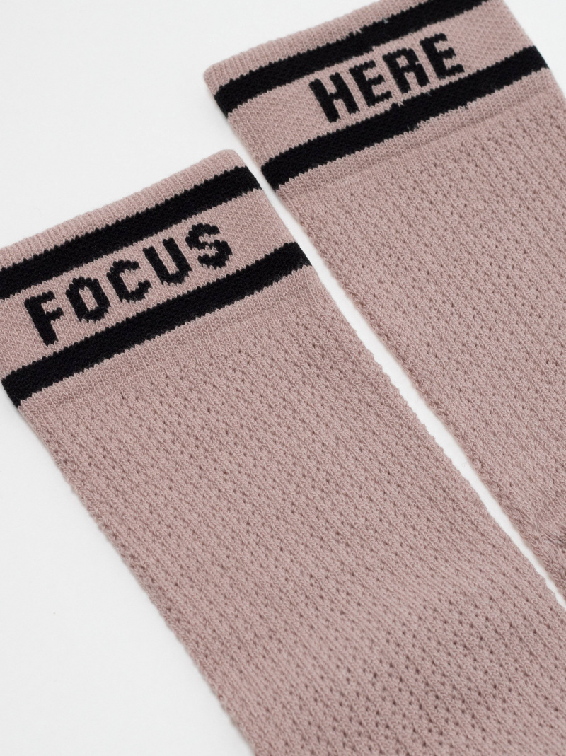 Носки и гольфы CONTE ACTIVE пепельно-розовый 22С-27СП