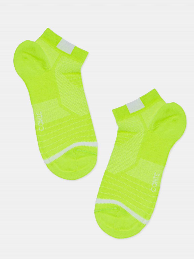 Носки и гольфы CONTE ACTIVE салатовый 24С-97СП