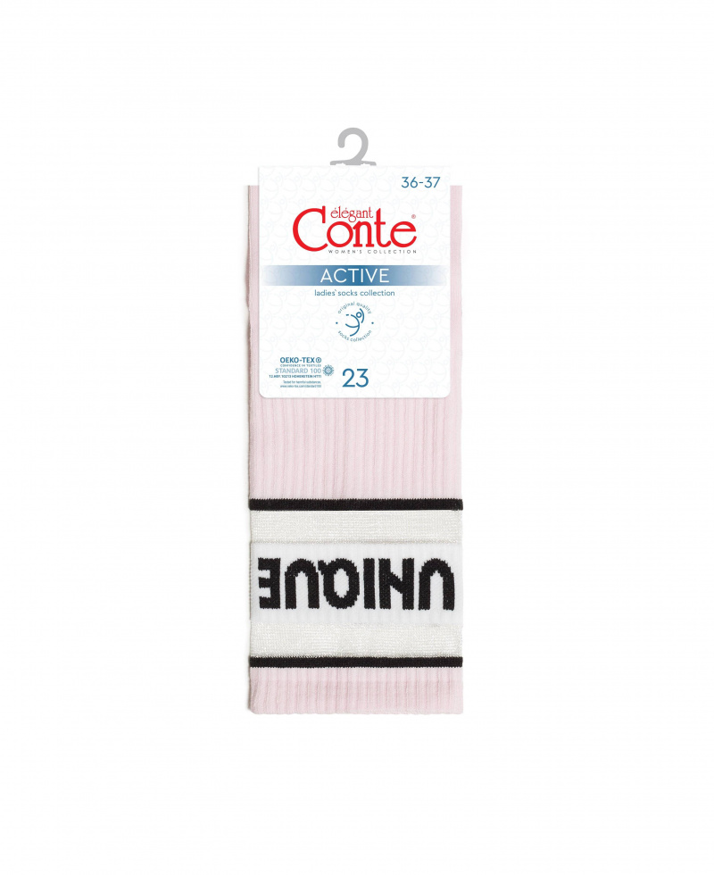 Носки и гольфы CONTE ACTIVE светло-розовый 19С-77/1СП