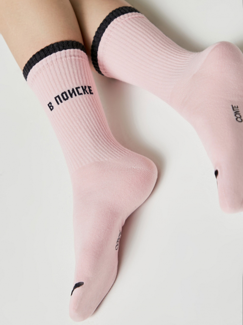 Носки и гольфы CONTE ACTIVE светло-розовый 22С-29СП