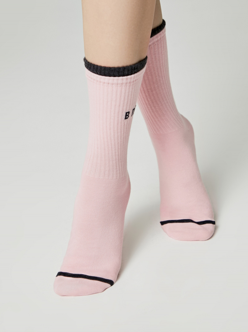 Носки и гольфы CONTE ACTIVE светло-розовый 22С-29СП