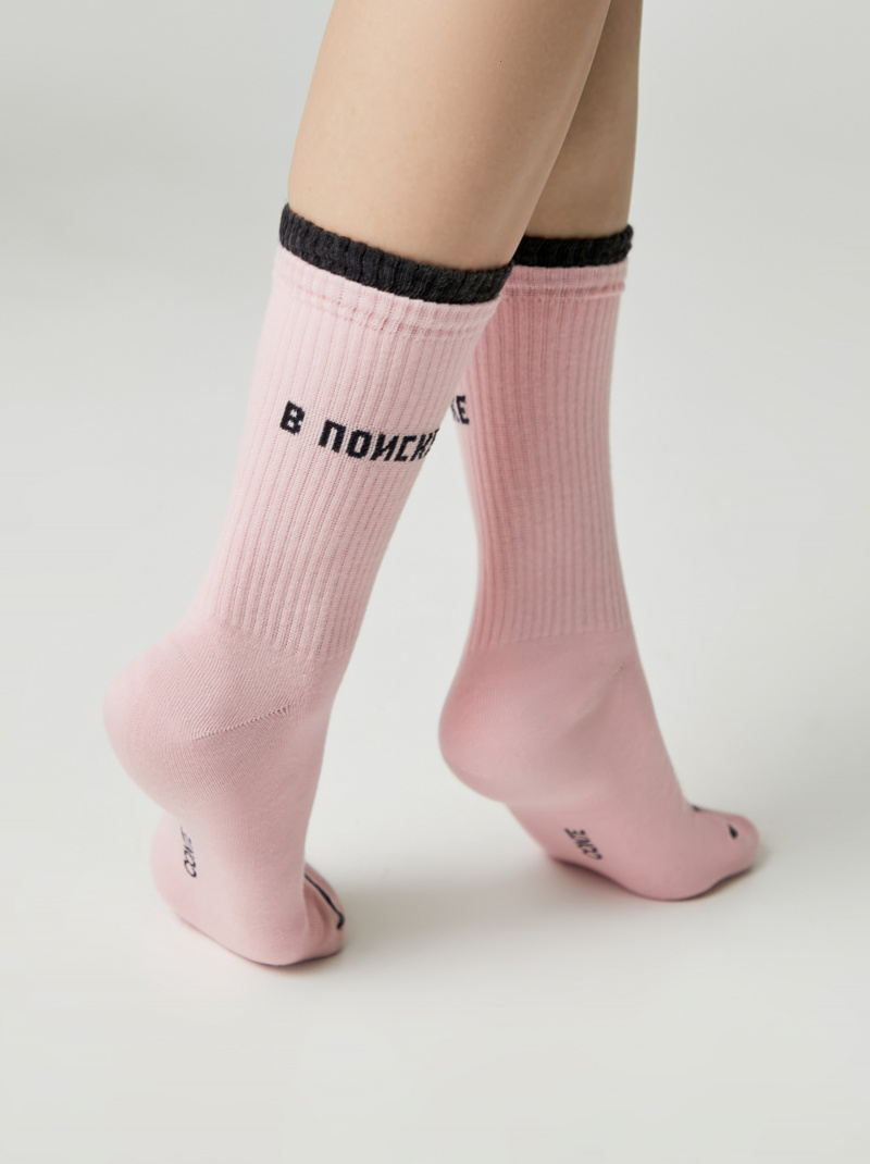 Носки и гольфы CONTE ACTIVE светло-розовый 22С-29СП