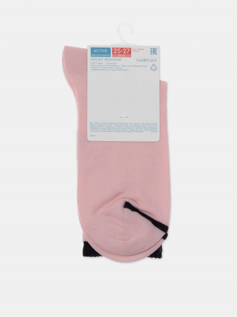 Носки и гольфы CONTE ACTIVE светло-розовый 22С-29СП