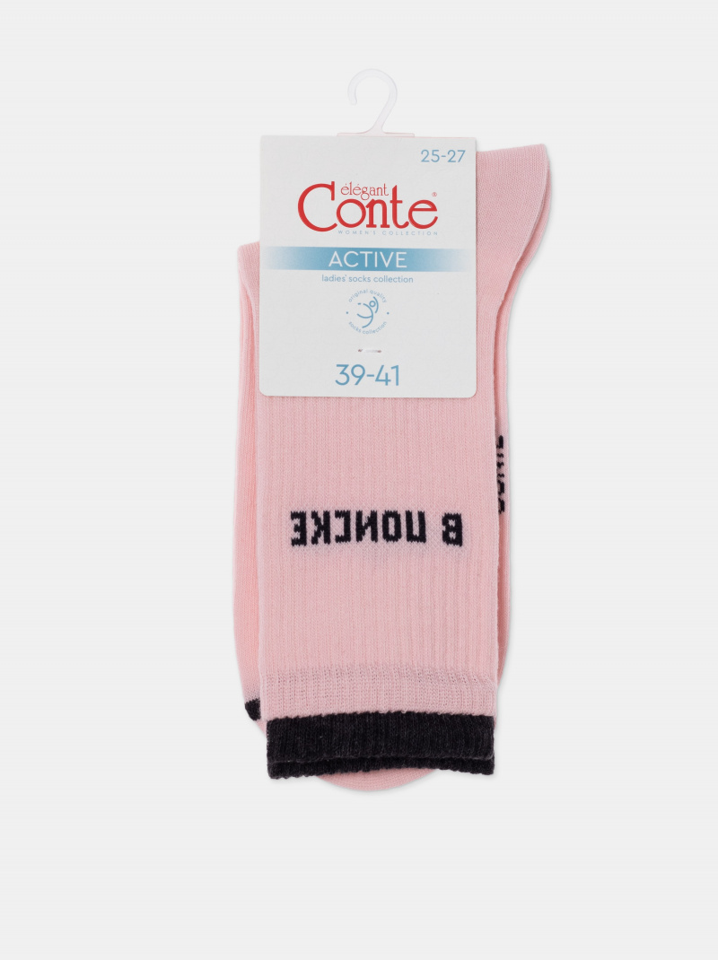 Носки и гольфы CONTE ACTIVE светло-розовый 22С-29СП